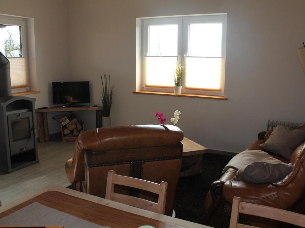Comfy Farmhouse In Brusow With Garden Kröpelin 외부 사진